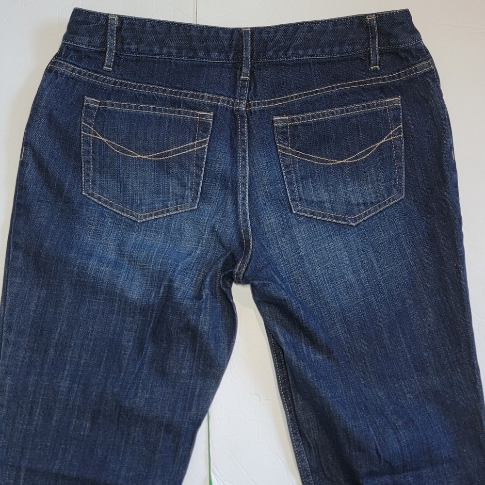 j. jill straight leg jeans/Size 4. - Picture 3 of 11